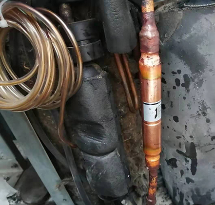 安国美的变频多联机空调维修售后服务中心