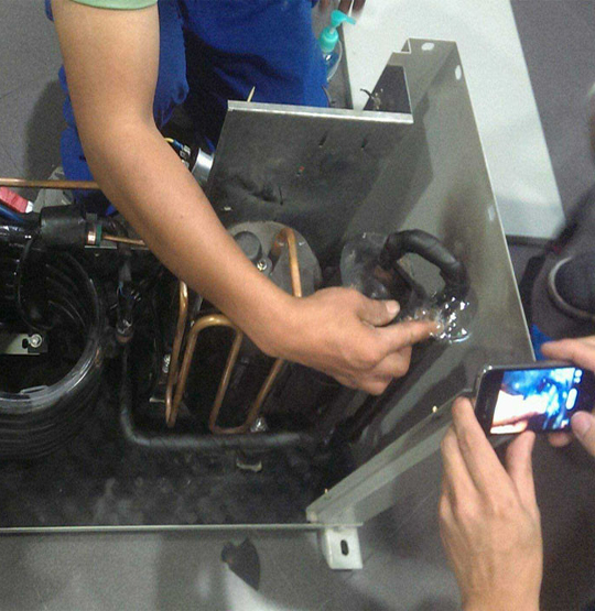 安国维修空调制冷效果差