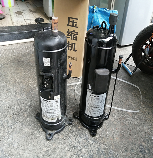 安国中央空调压缩机的更换维修