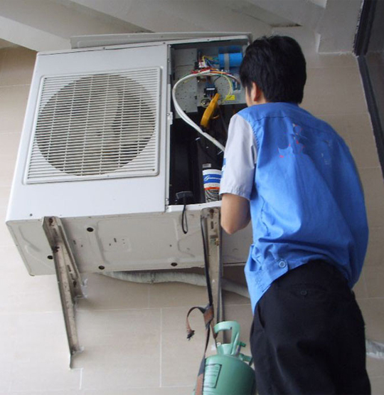 安国空调开机无反应维修